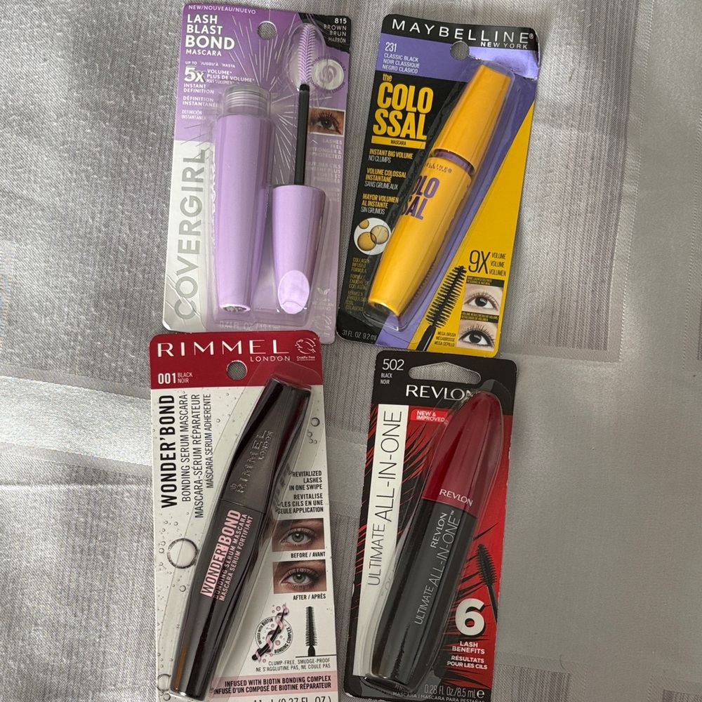 Maybelline The Colossal Mascara - Yellow and Black Packaging